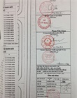 Bản vẽ tổng mặt bằng, tỉ lệ 1/500, theo hệ tọa độ HN72, VN2000